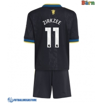 Fotballdrakt Barn Manchester United Joshua Zirkzee #11 Tredjedraktsett 2025-26 Kortermet (+ Korte bukser)